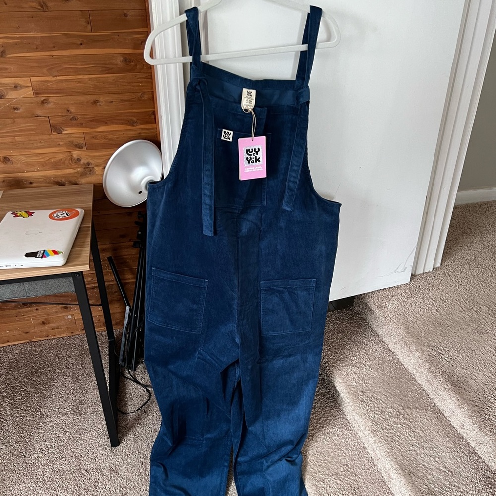 Corduroy Overalls Lucy & Yak